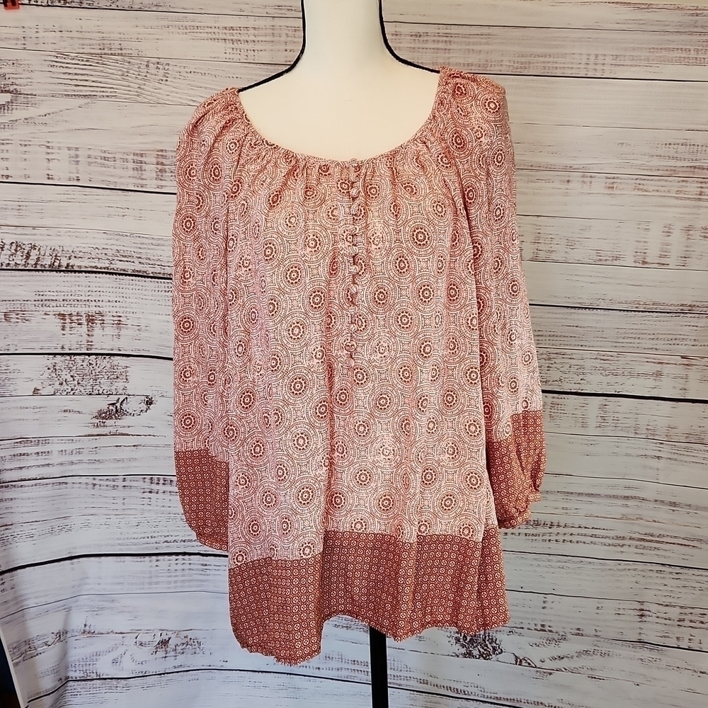 Jones New York women's 1/4 length tunic